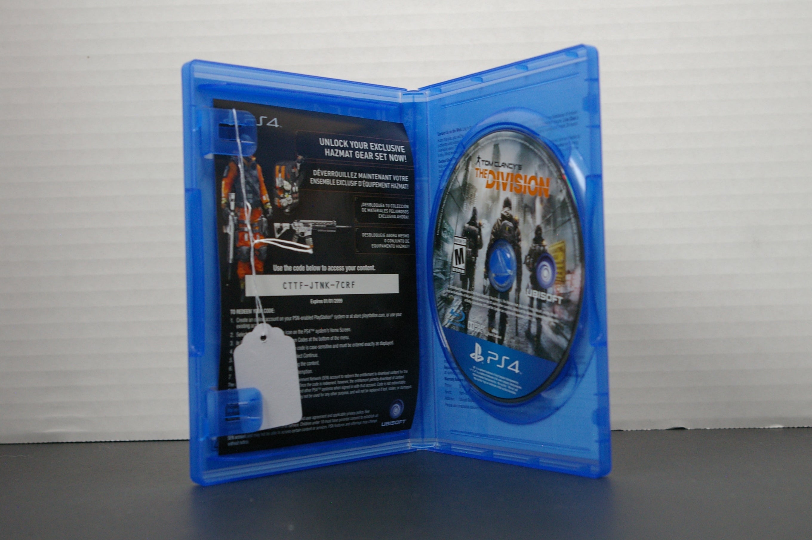 PS4 Tom Clancy's The Division
