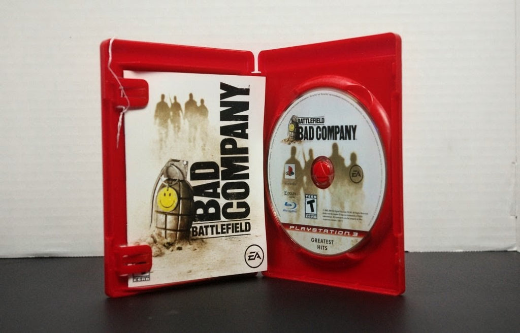 PS3 Battlefield: Bad Company Complete in Box (CIB)