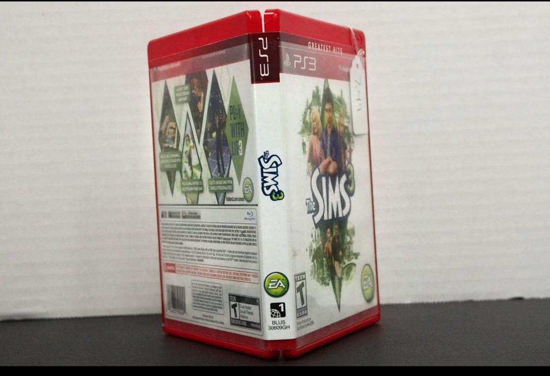 PS3 The Sims 3 Complete in Box (CIB)